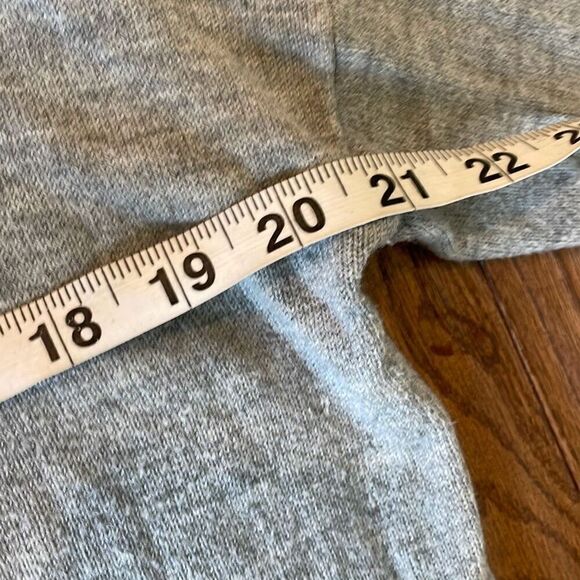 Loft grey cowl neck tunic sweater size small - Picture 9 of 10